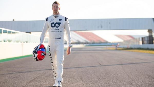 Даниил Квят проведет свою 100-ю гонку в Формуле 1